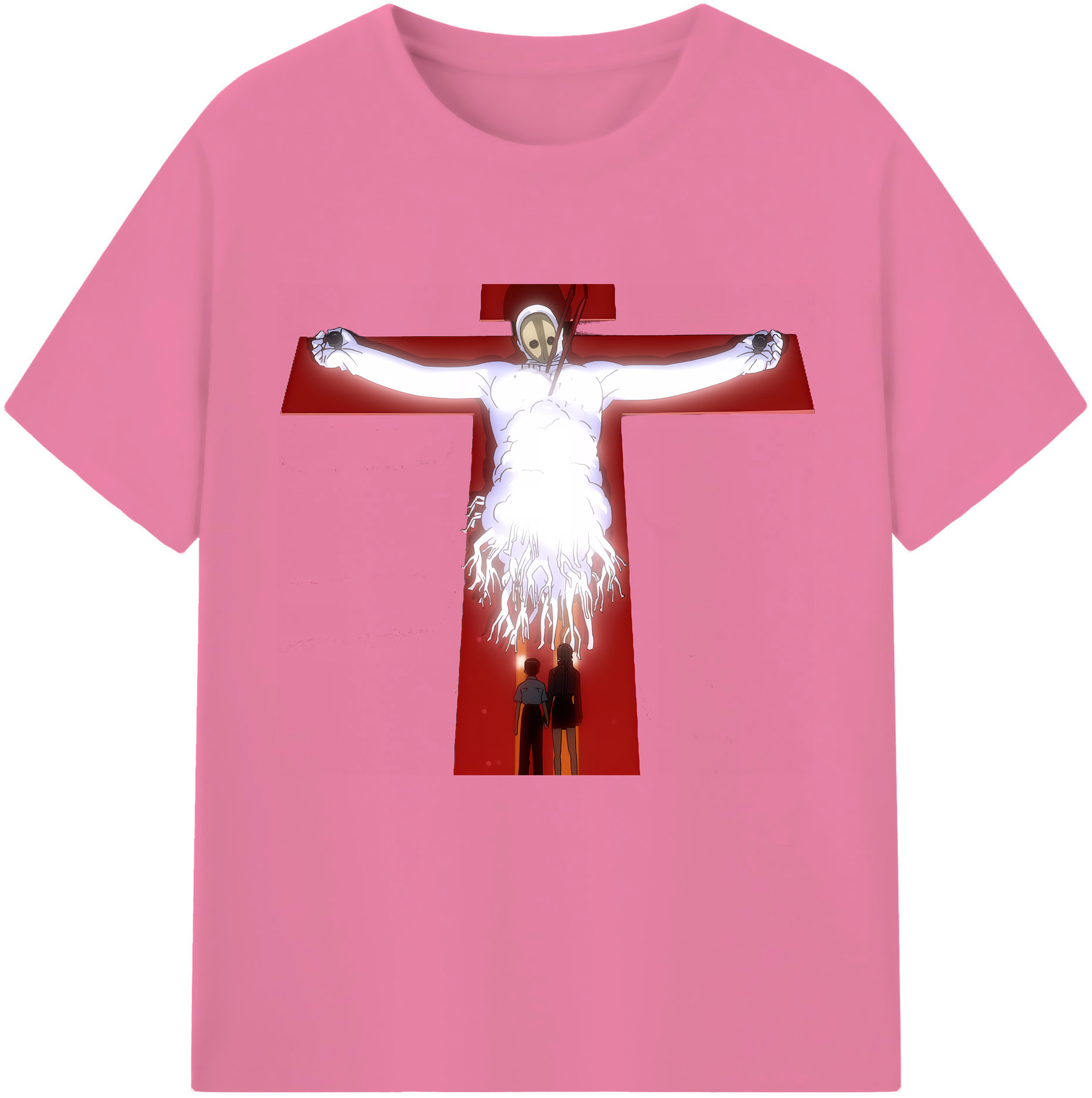 （画像用） EVA 新世紀エヴァンゲリオン 綿100％半袖Tシャツ（フロントプリント）